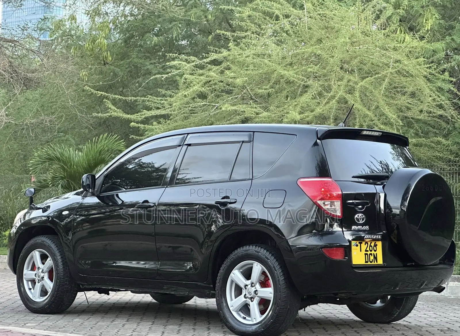 Toyota RAV4 2007 Black