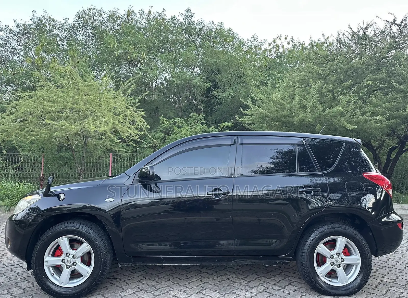 Toyota RAV4 2007 Black