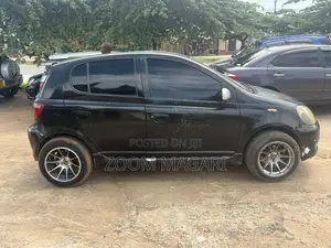 Toyota Vitz 2004 Black