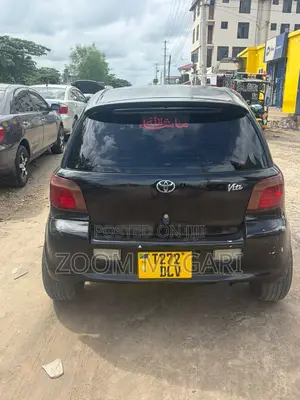 Toyota Vitz 2004 Black