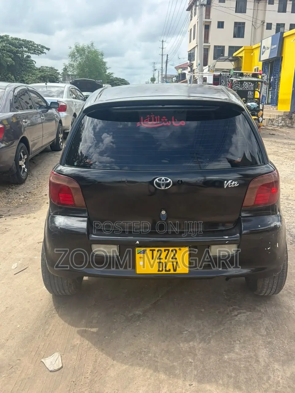 Toyota Vitz 2004 Black