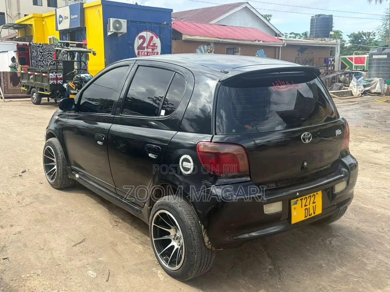 Toyota Vitz 2004 Black