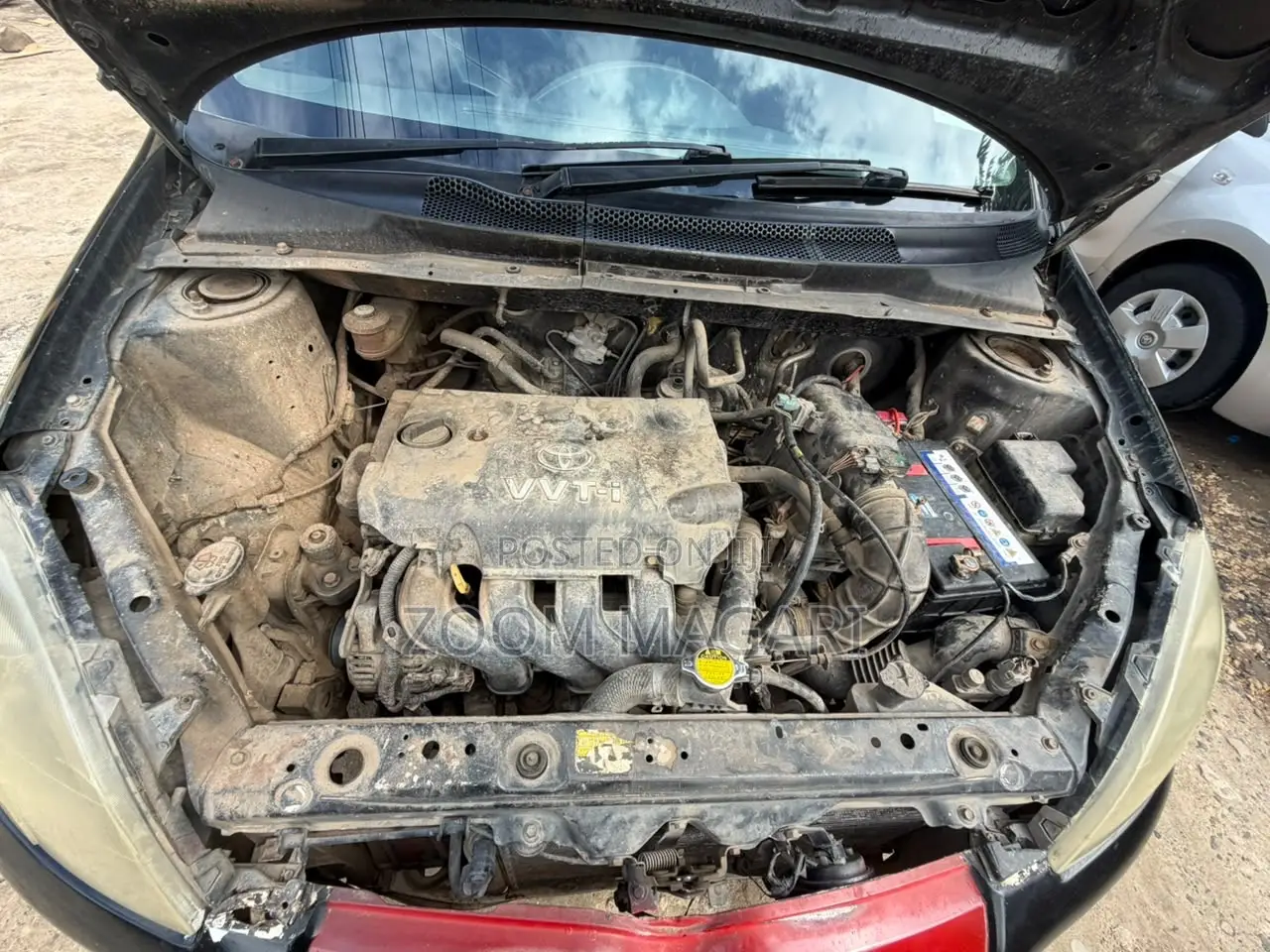 Toyota Vitz 2004 Black