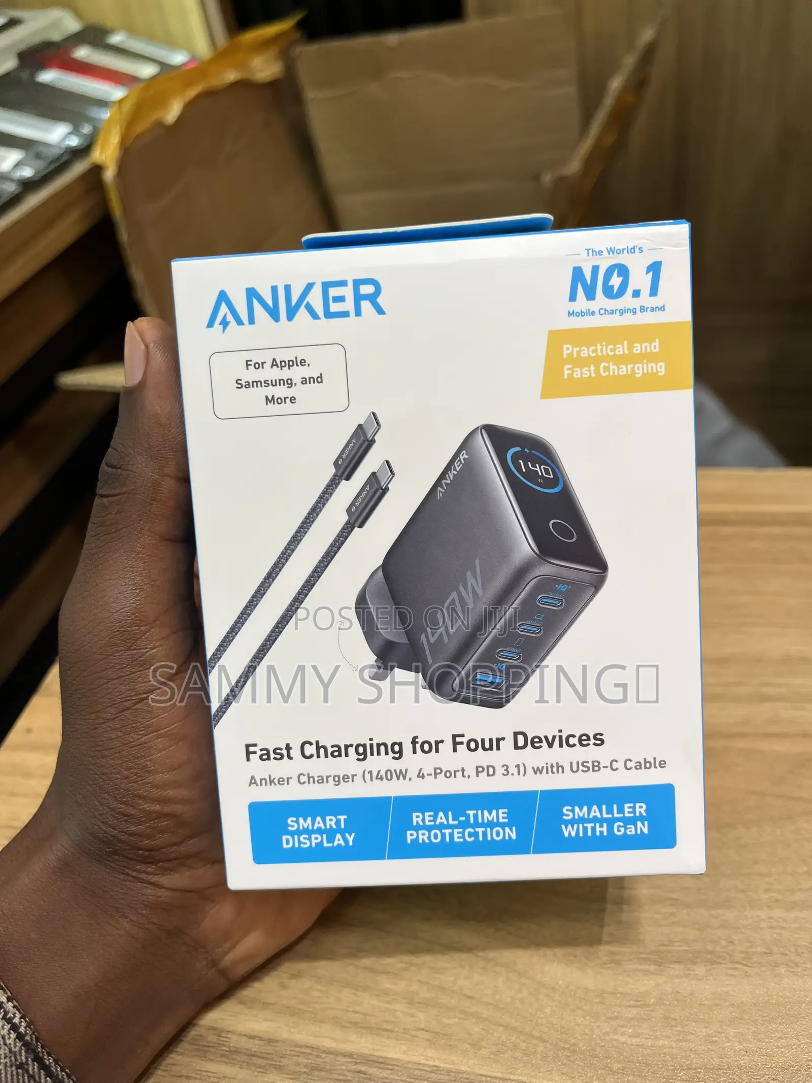Anker Original Fast Charger 140w