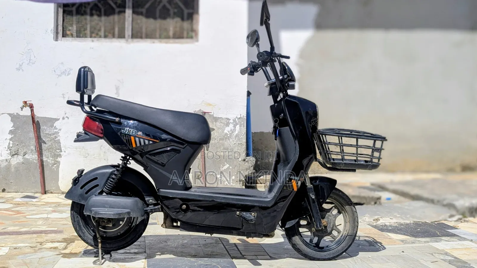 Motorcycle 2025 Black