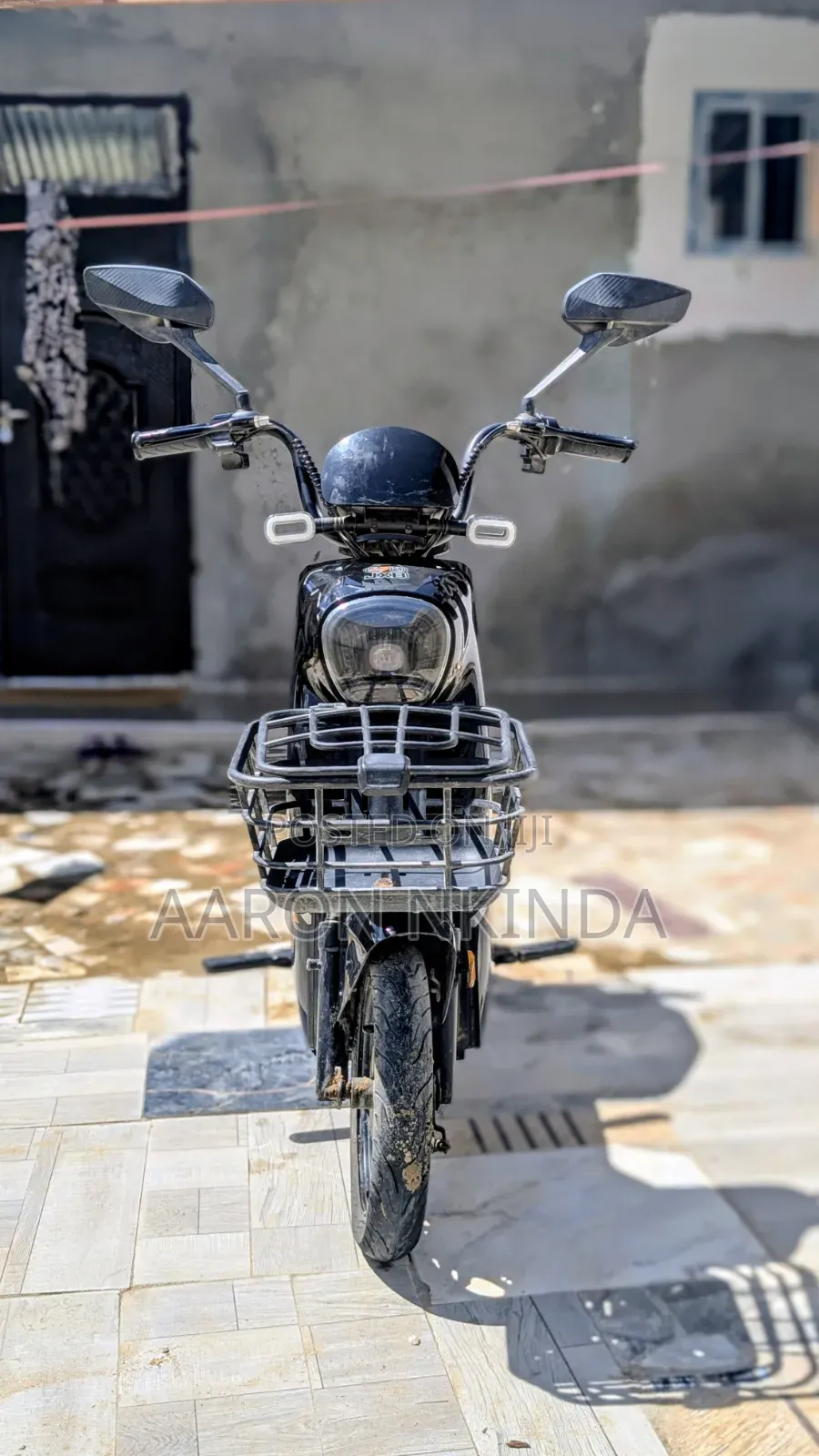 Motorcycle 2025 Black