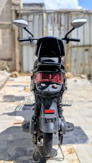 Motorcycle 2025 Black