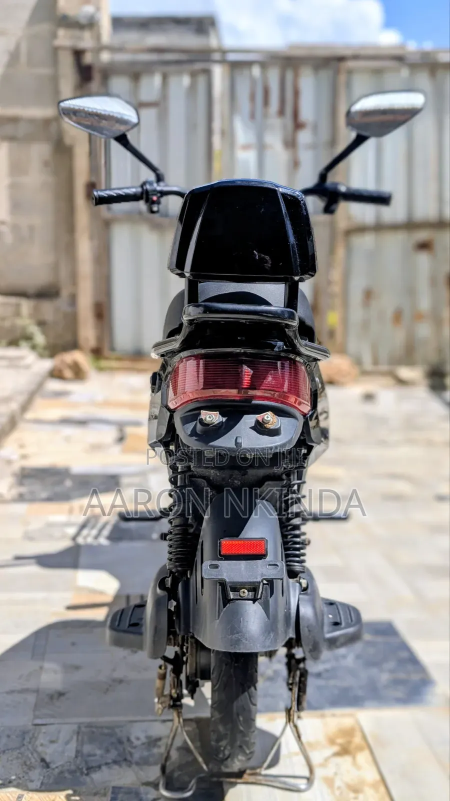 Motorcycle 2025 Black