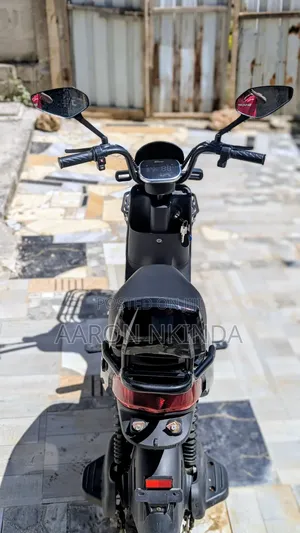 Motorcycle 2025 Black