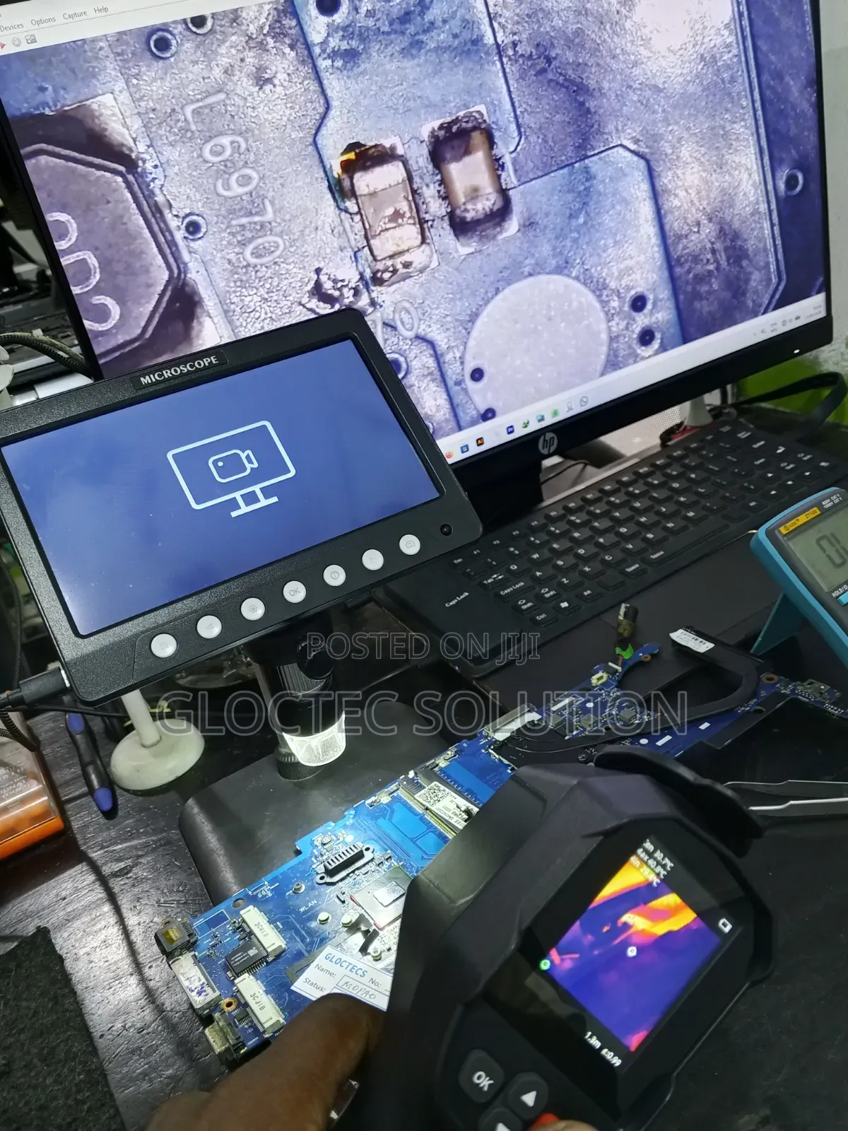 Laptop Power System Maintainance