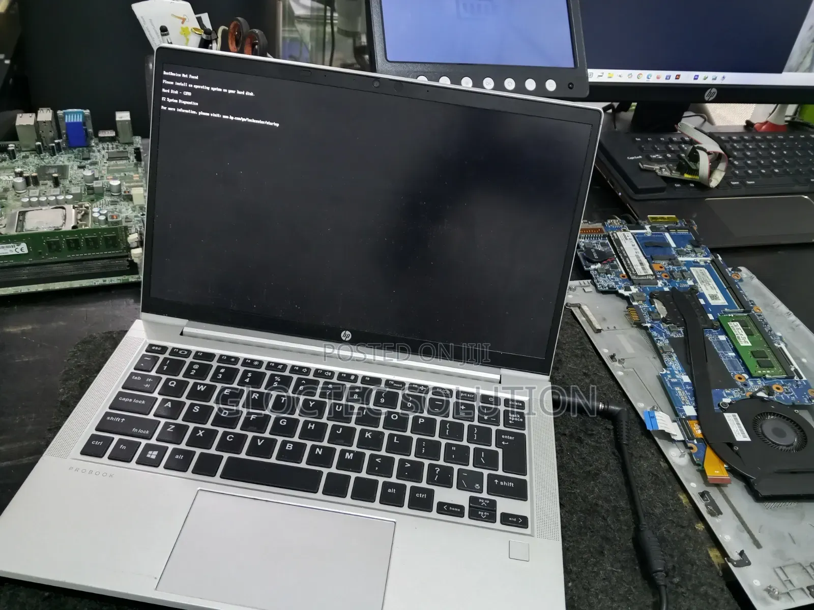 Laptop Power System Maintainance
