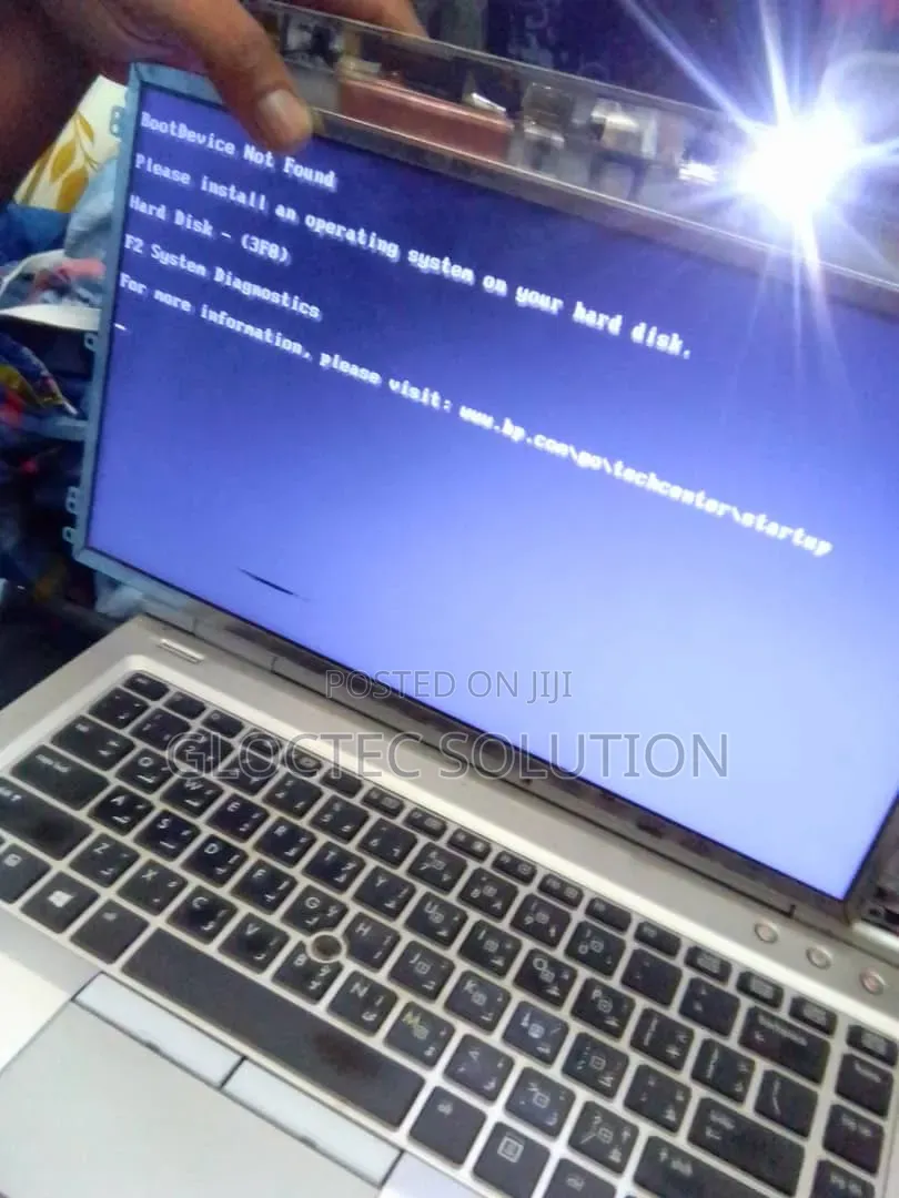 Laptop Power System Maintainance