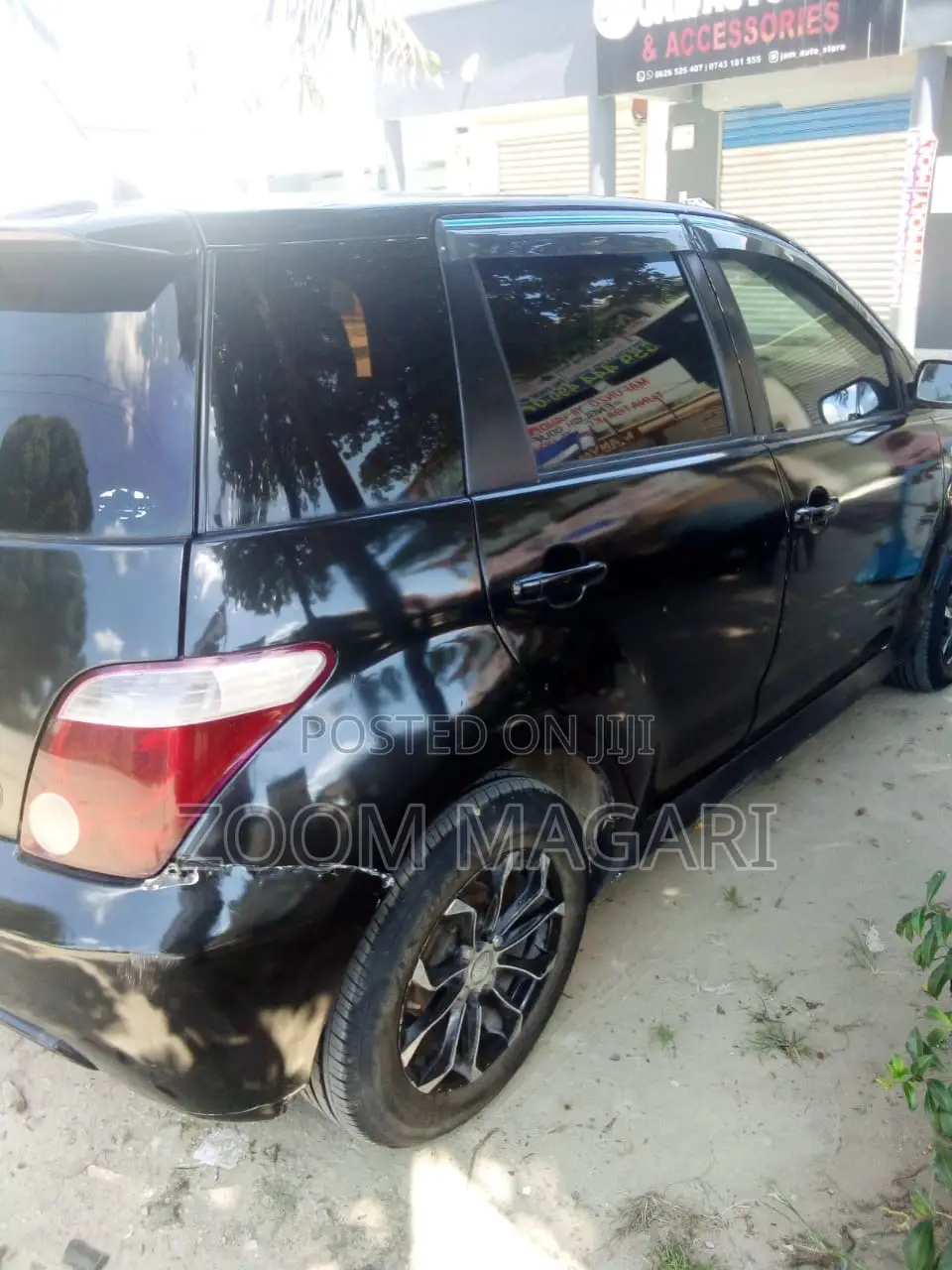 Toyota IST 2006 Black