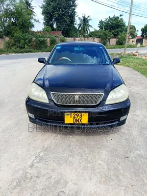 Toyota Mark II 2003 Black