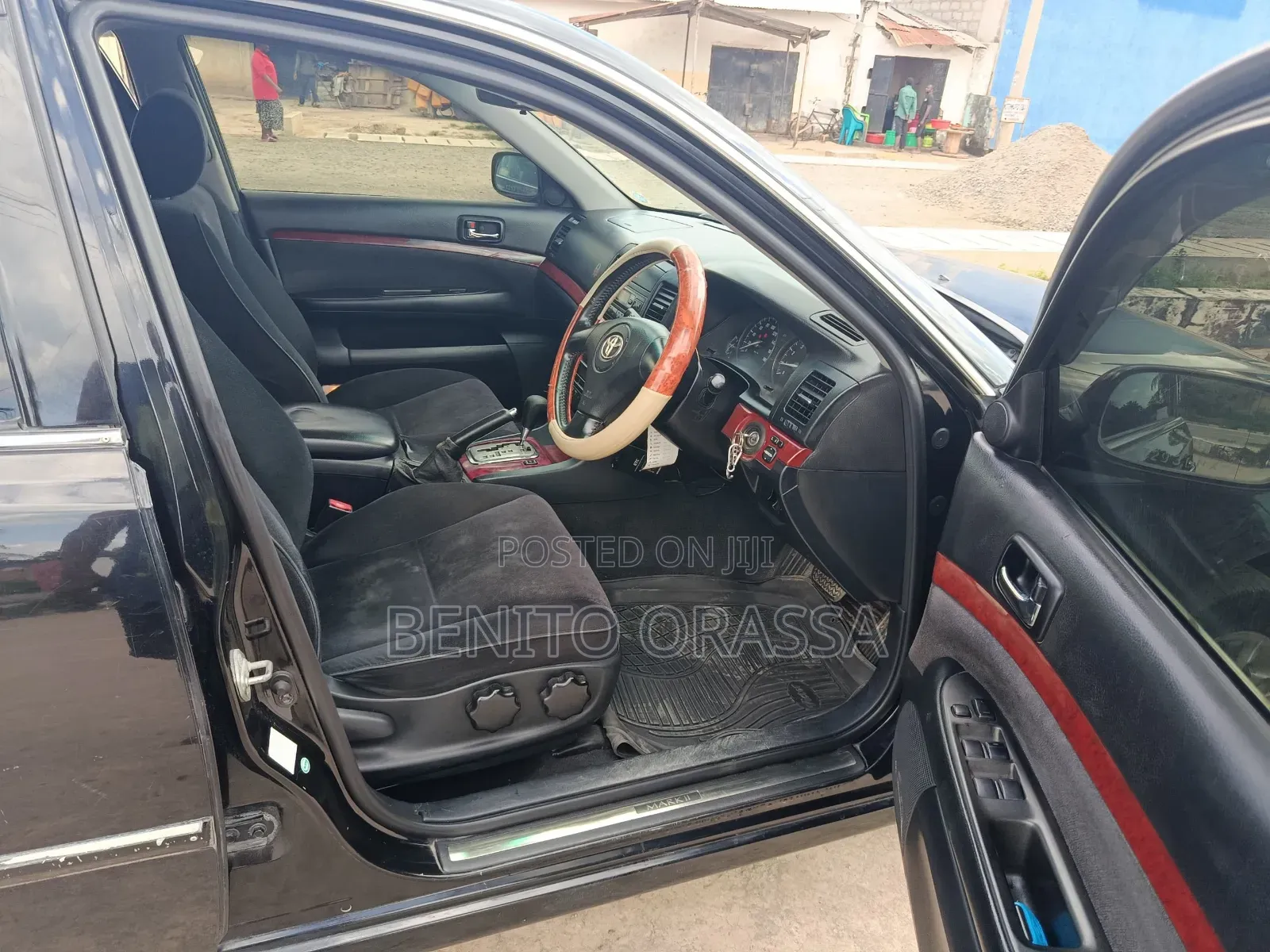 Toyota Mark II 2003 Black