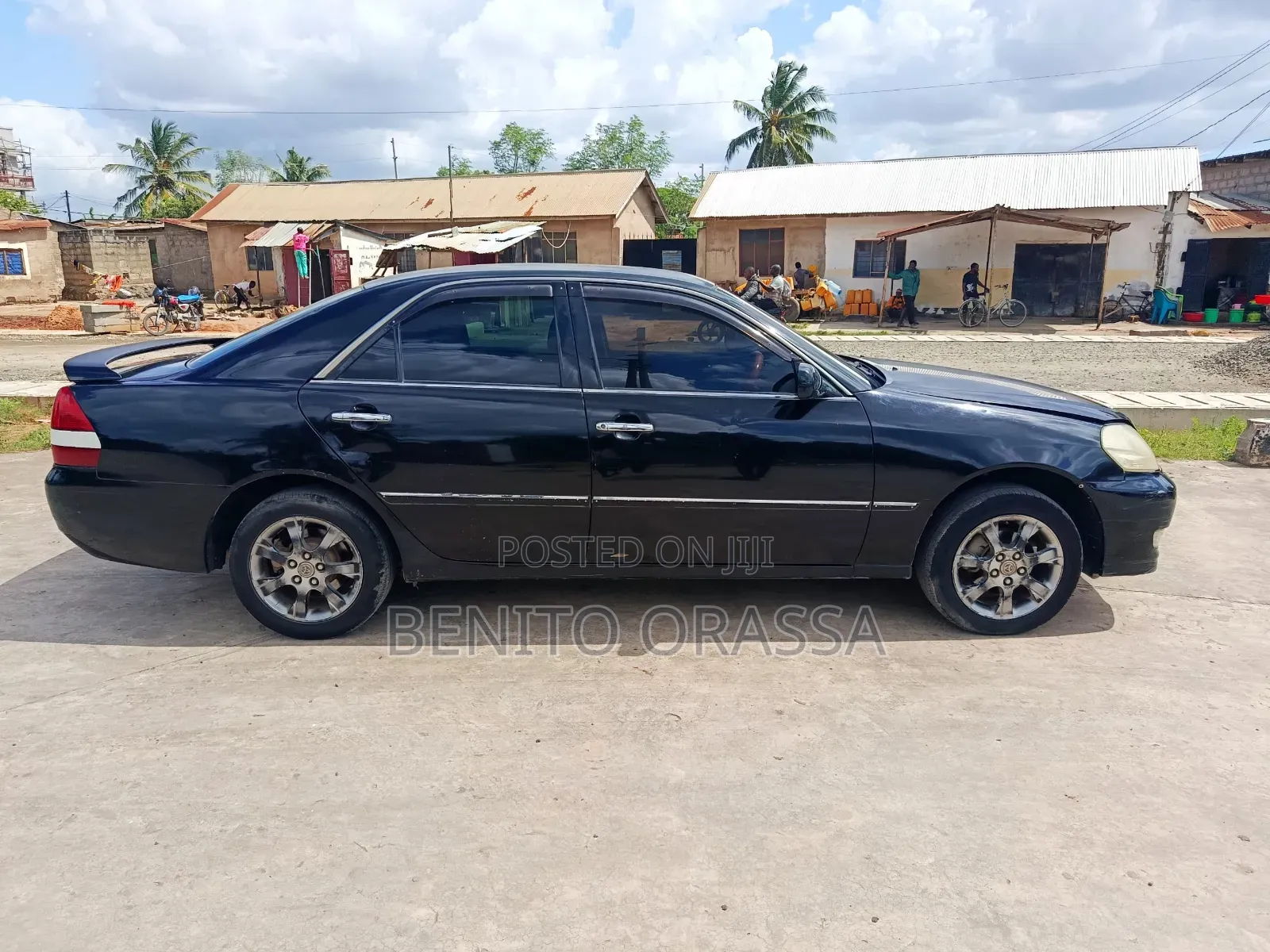 Toyota Mark II 2003 Black