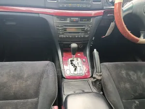 Toyota Mark II 2003 Black
