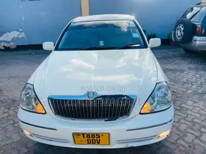 Toyota Brevis 2002 White