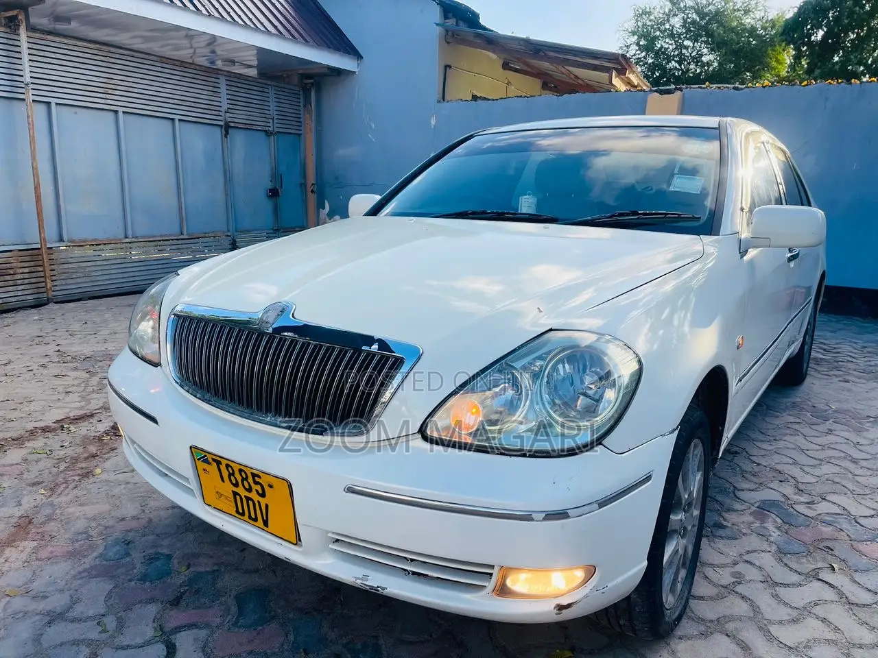 Toyota Brevis 2002 White