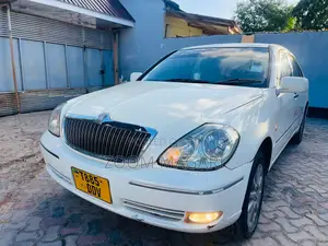 Toyota Brevis 2002 White