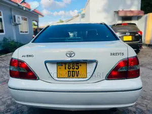 Toyota Brevis 2002 White