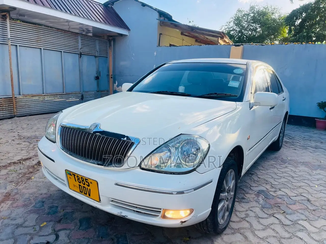 Toyota Brevis 2002 White