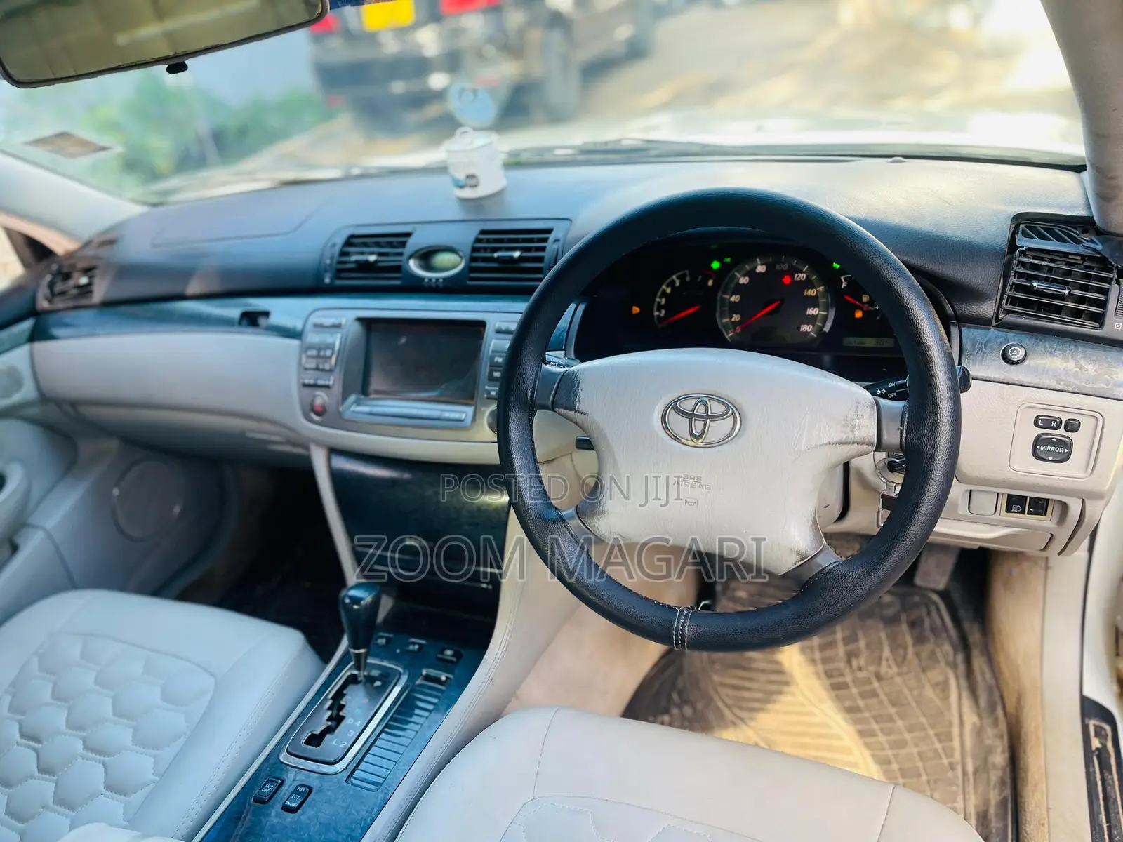 Toyota Brevis 2002 White