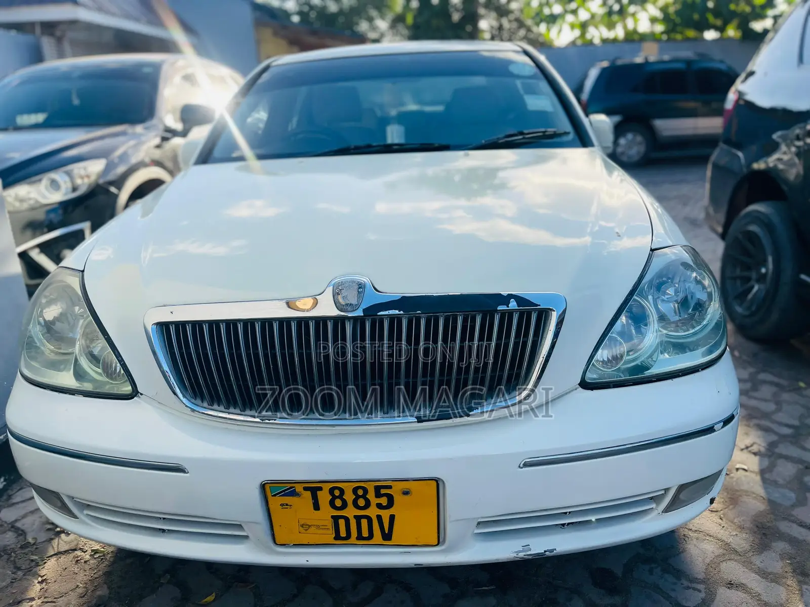Toyota Brevis 2002 White