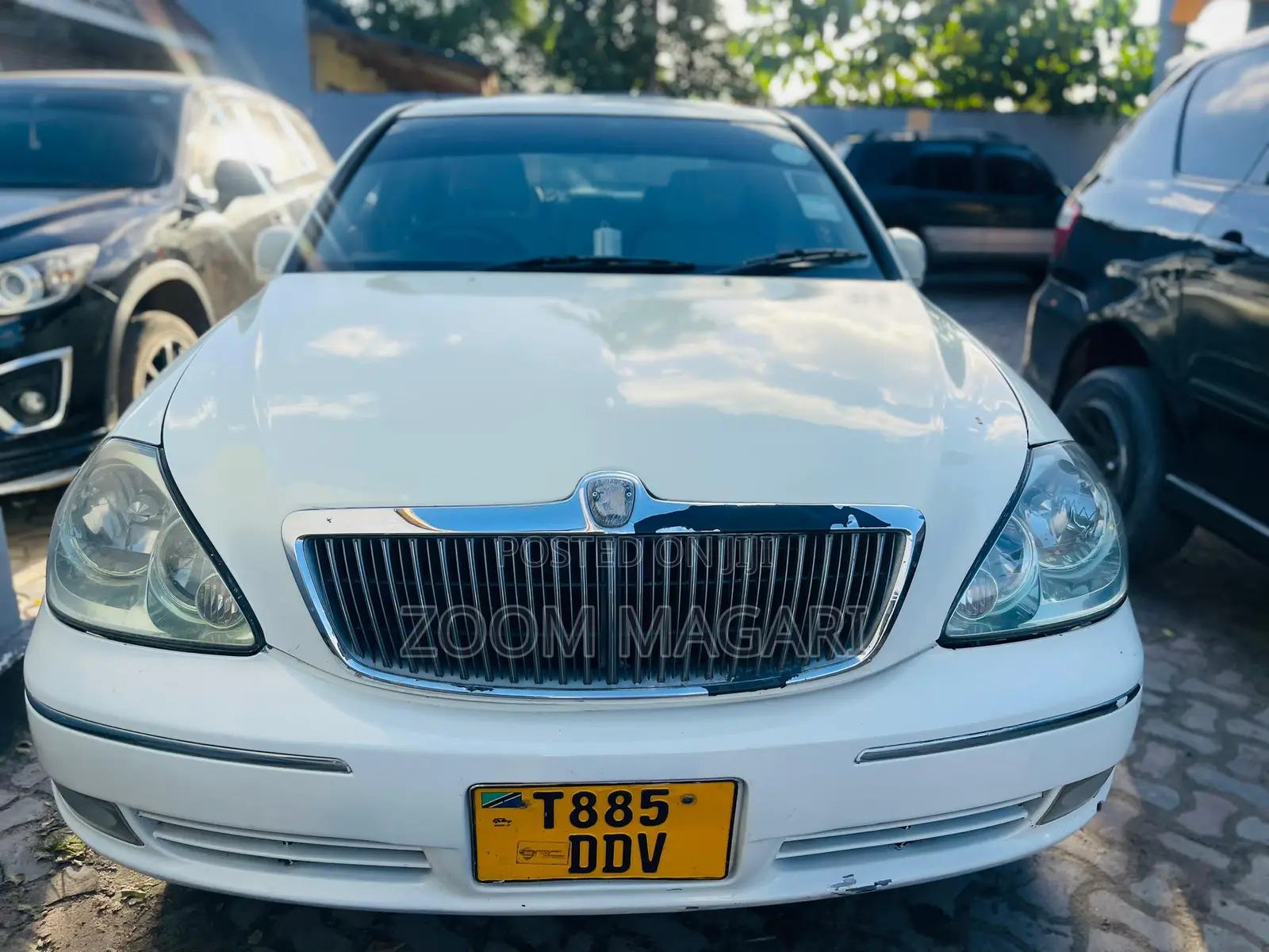 Toyota Brevis 2002 White