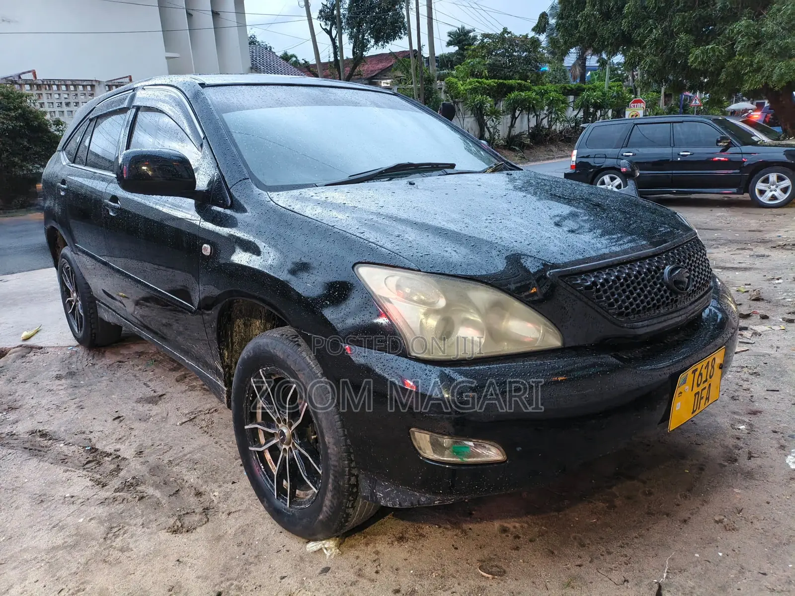 Toyota Harrier 2006 Black