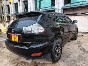Toyota Harrier 2006 Black