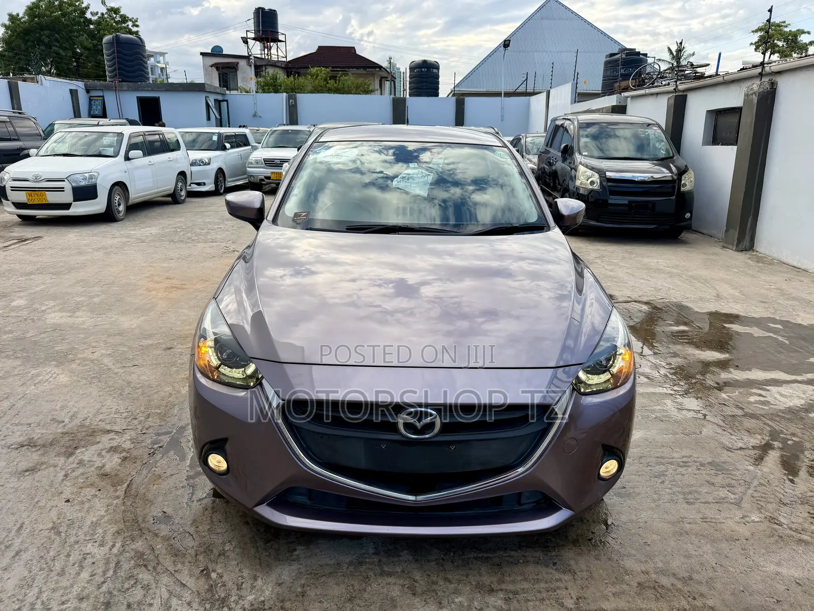 Mazda Demio 2015 Gray
