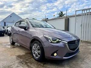 Mazda Demio 2015 Gray