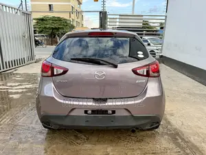 Mazda Demio 2015 Gray