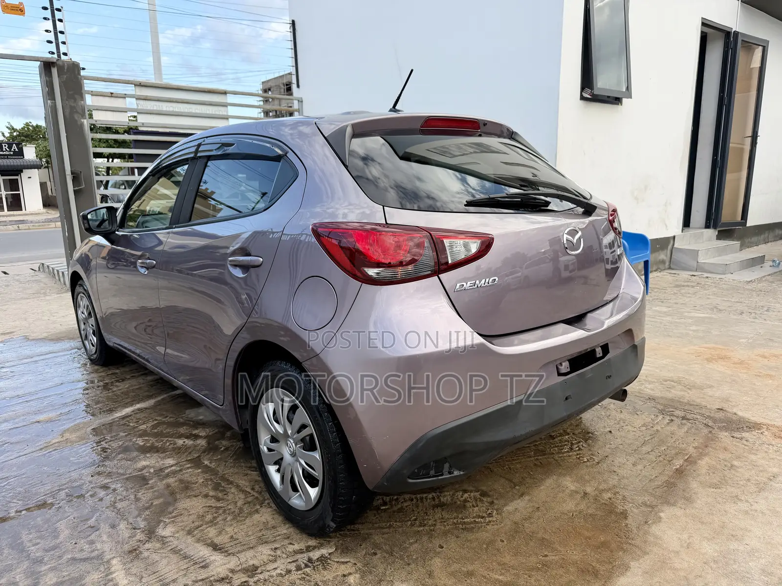 Mazda Demio 2015 Gray