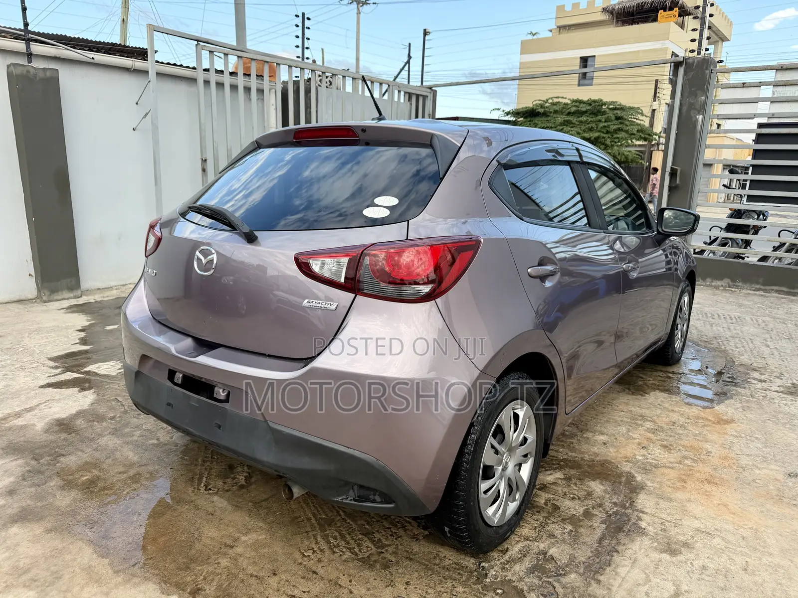 Mazda Demio 2015 Gray