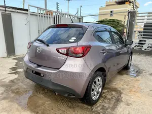 Mazda Demio 2015 Gray