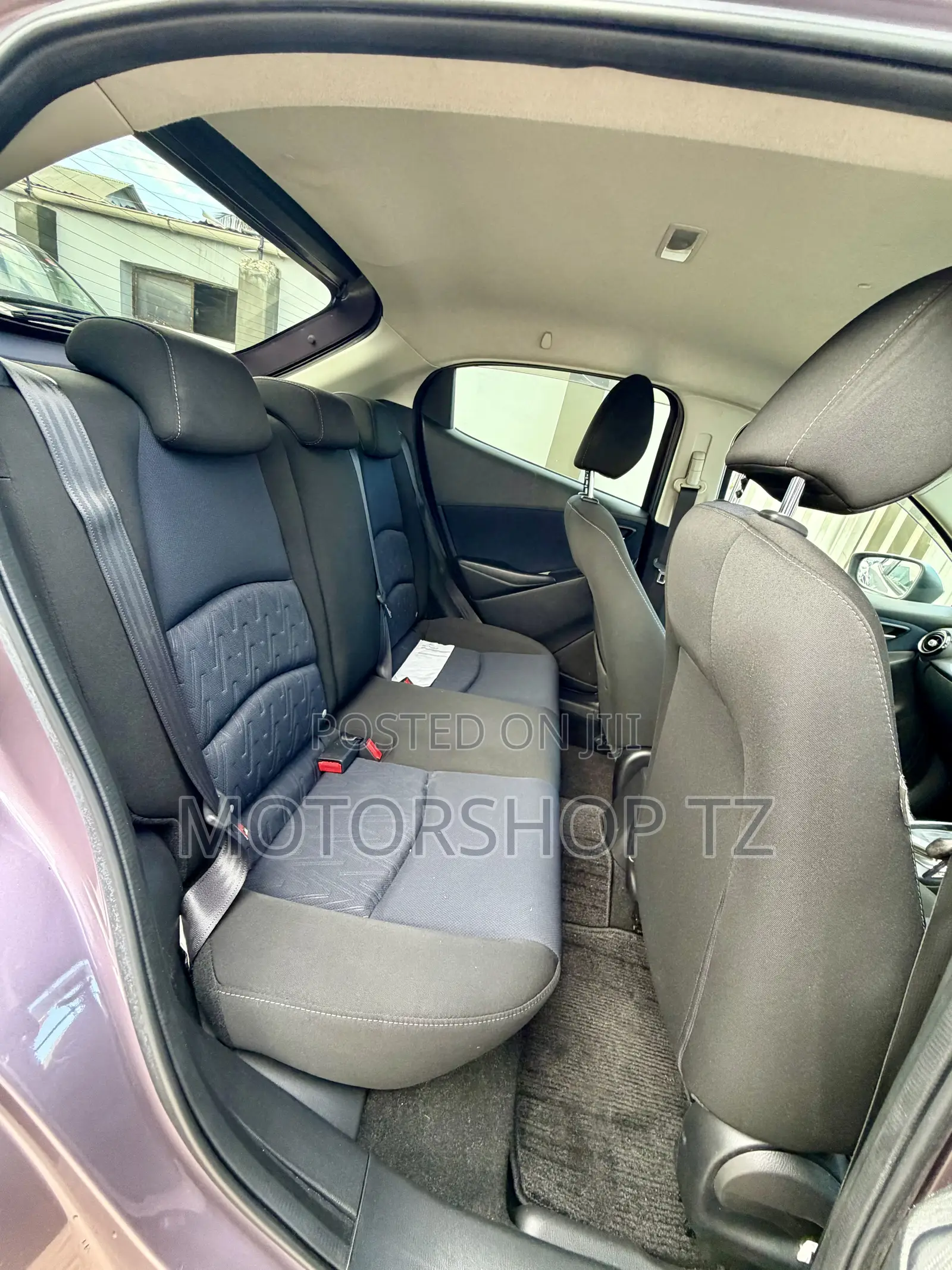 Mazda Demio 2015 Gray