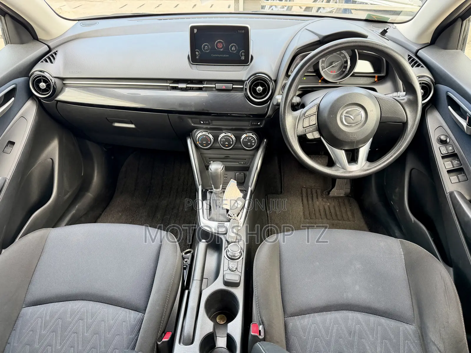 Mazda Demio 2015 Gray