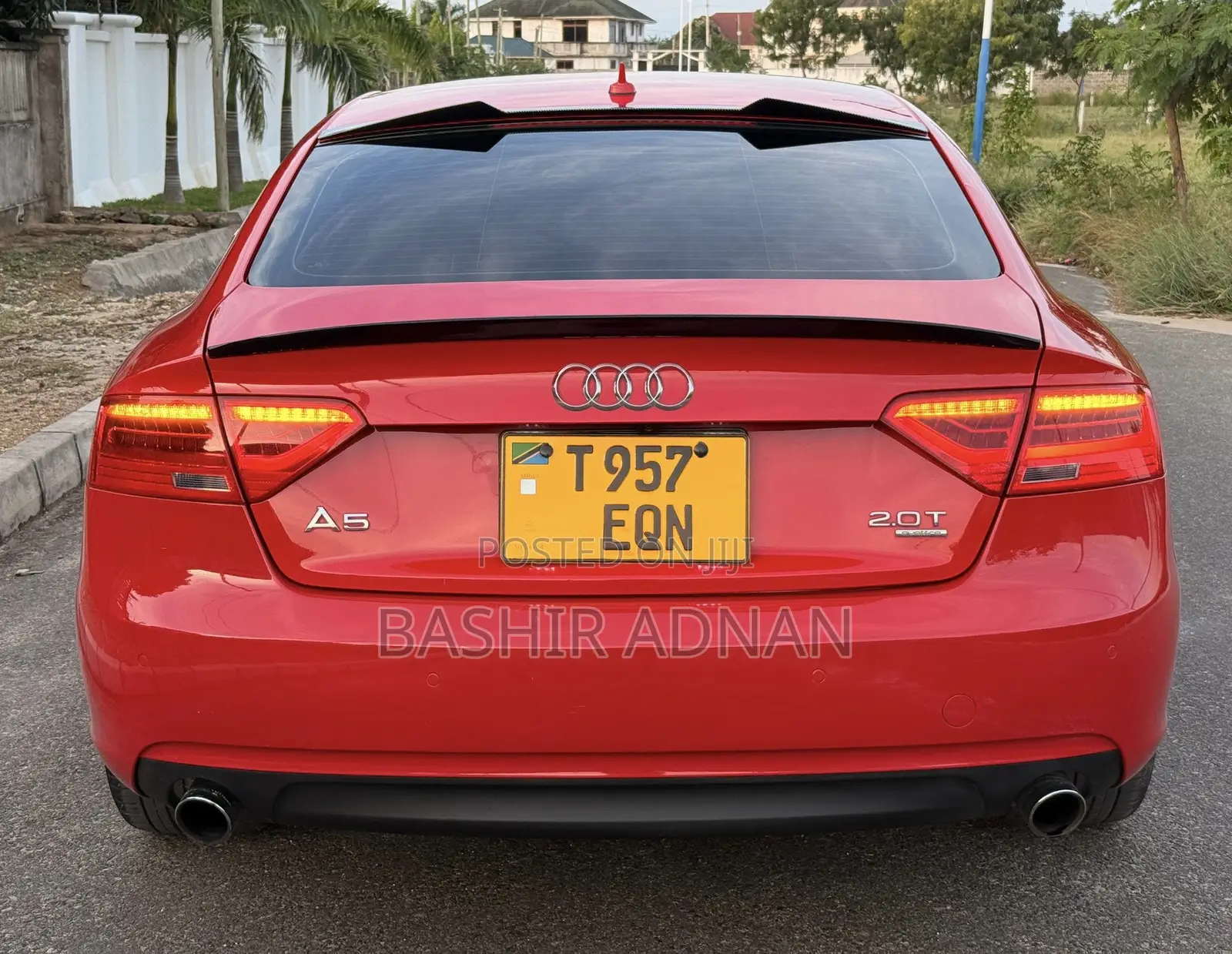 Audi A5 2015 Red