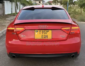 Audi A5 2015 Red