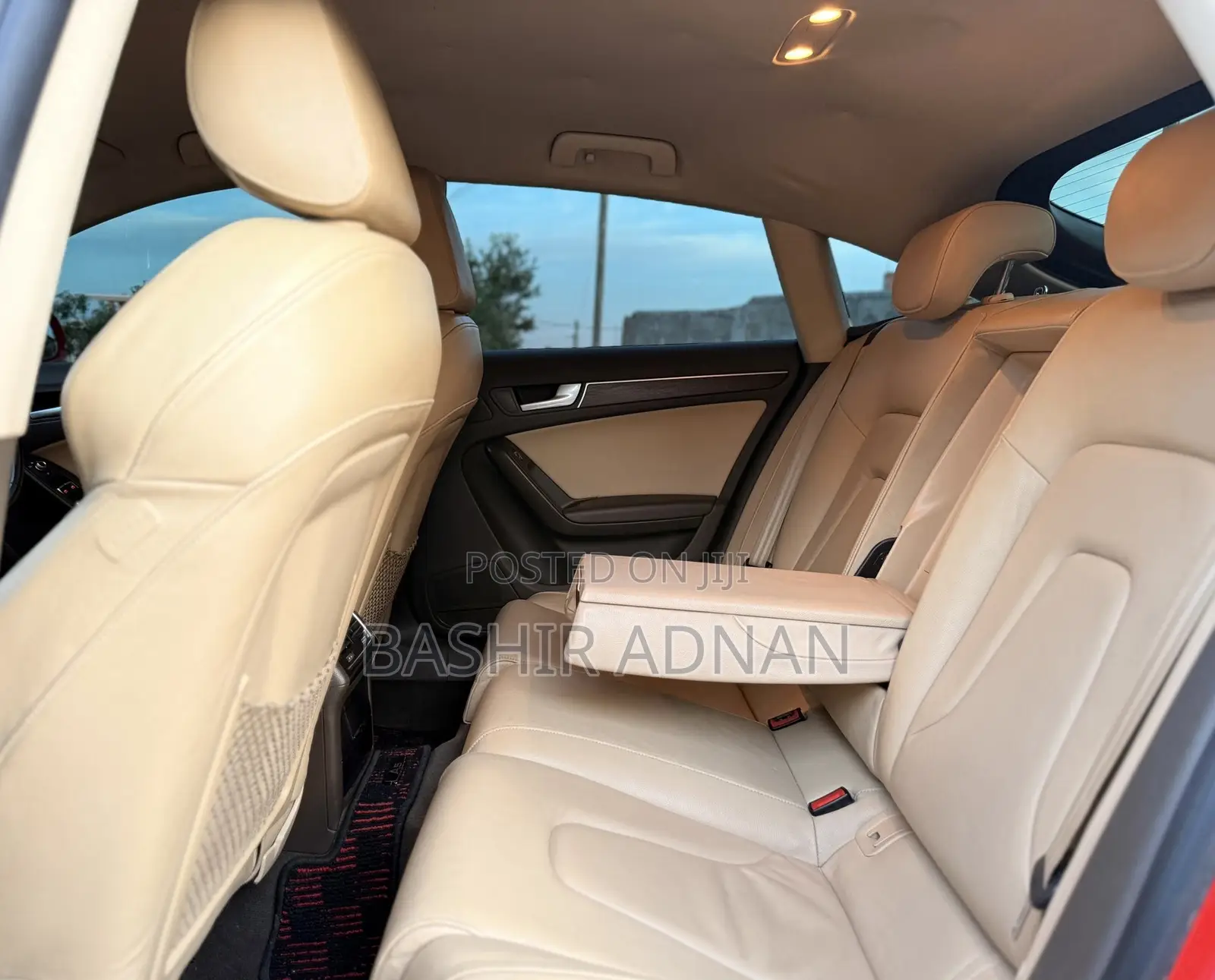 Audi A5 2015 Red