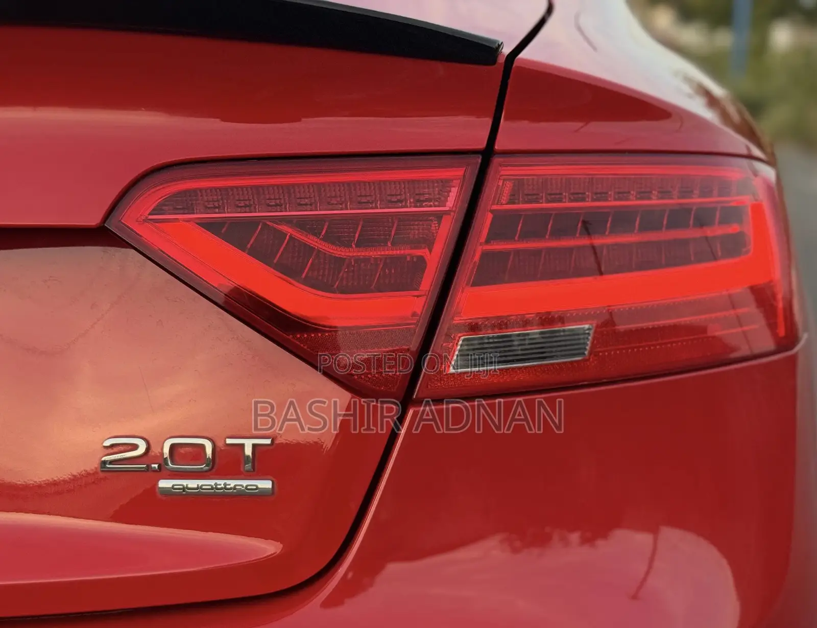 Audi A5 2015 Red