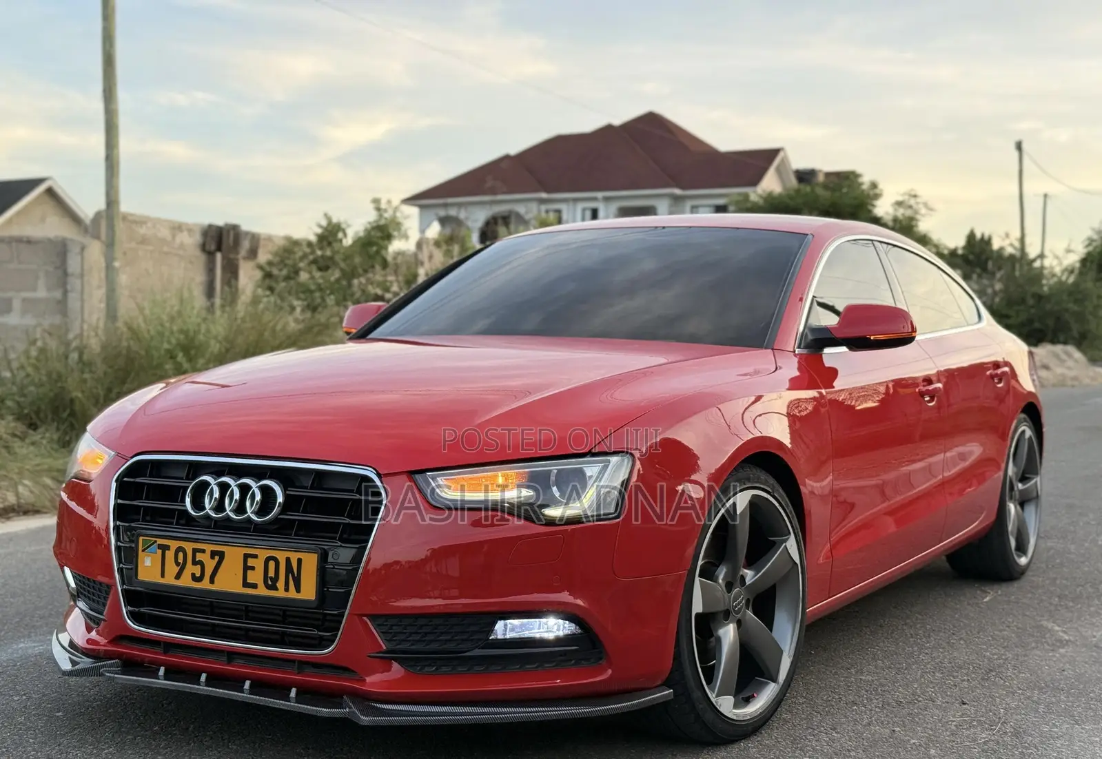 Audi A5 2015 Red
