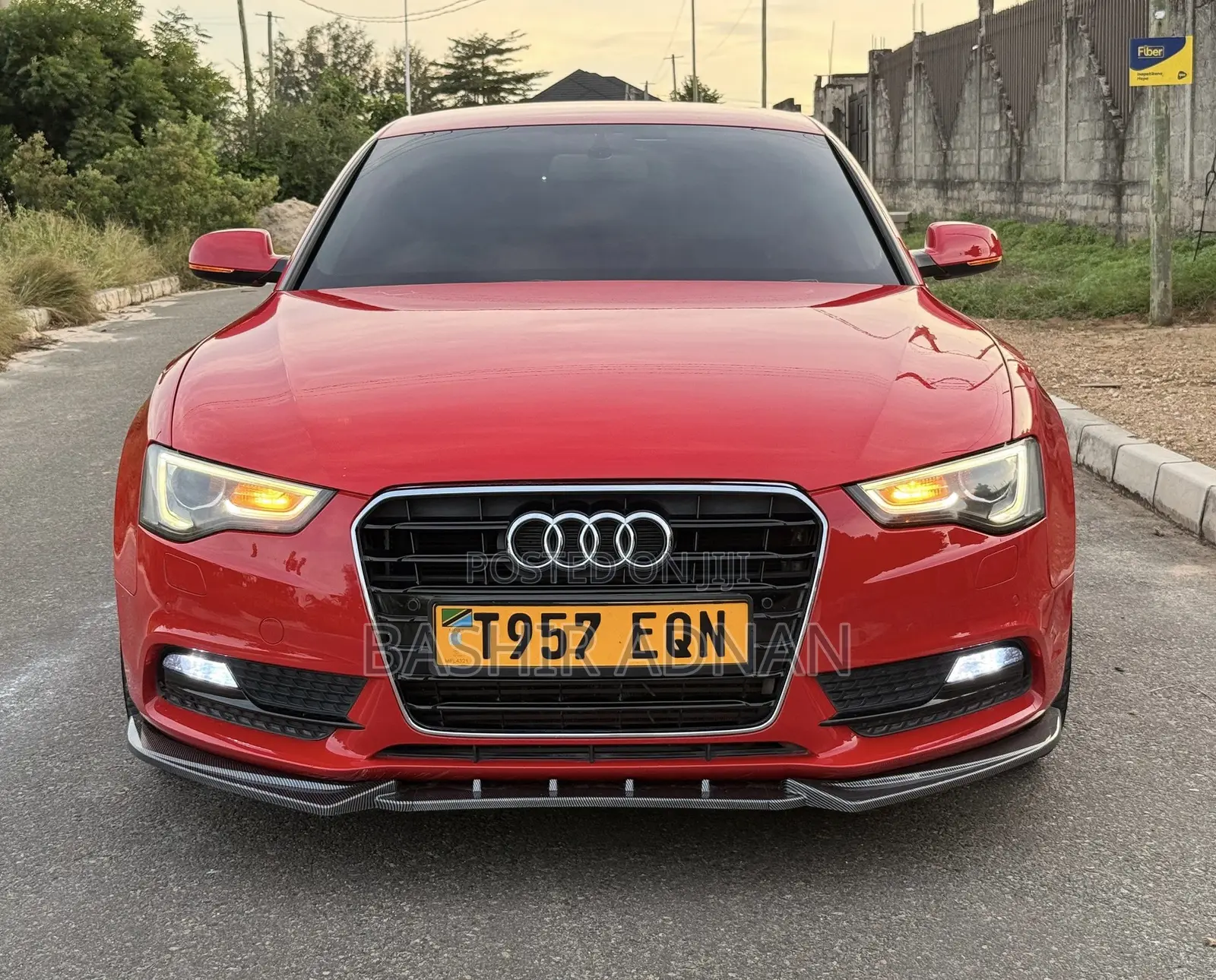 Audi A5 2015 Red