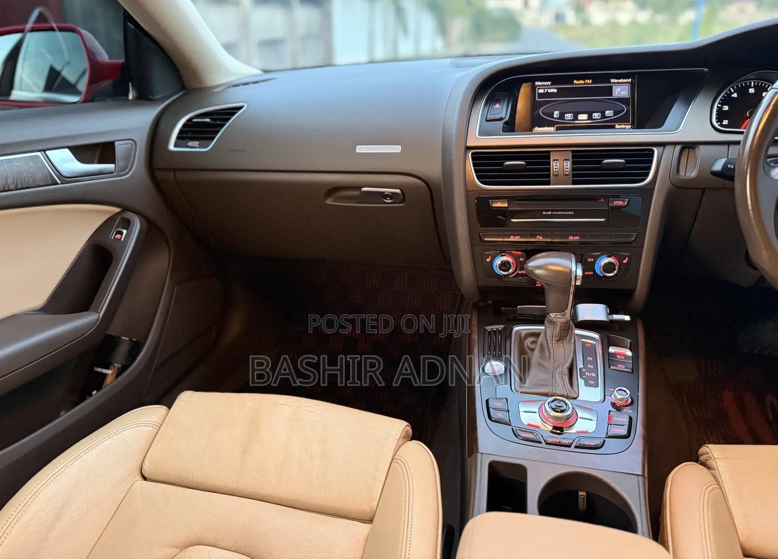 Audi A5 2015 Red