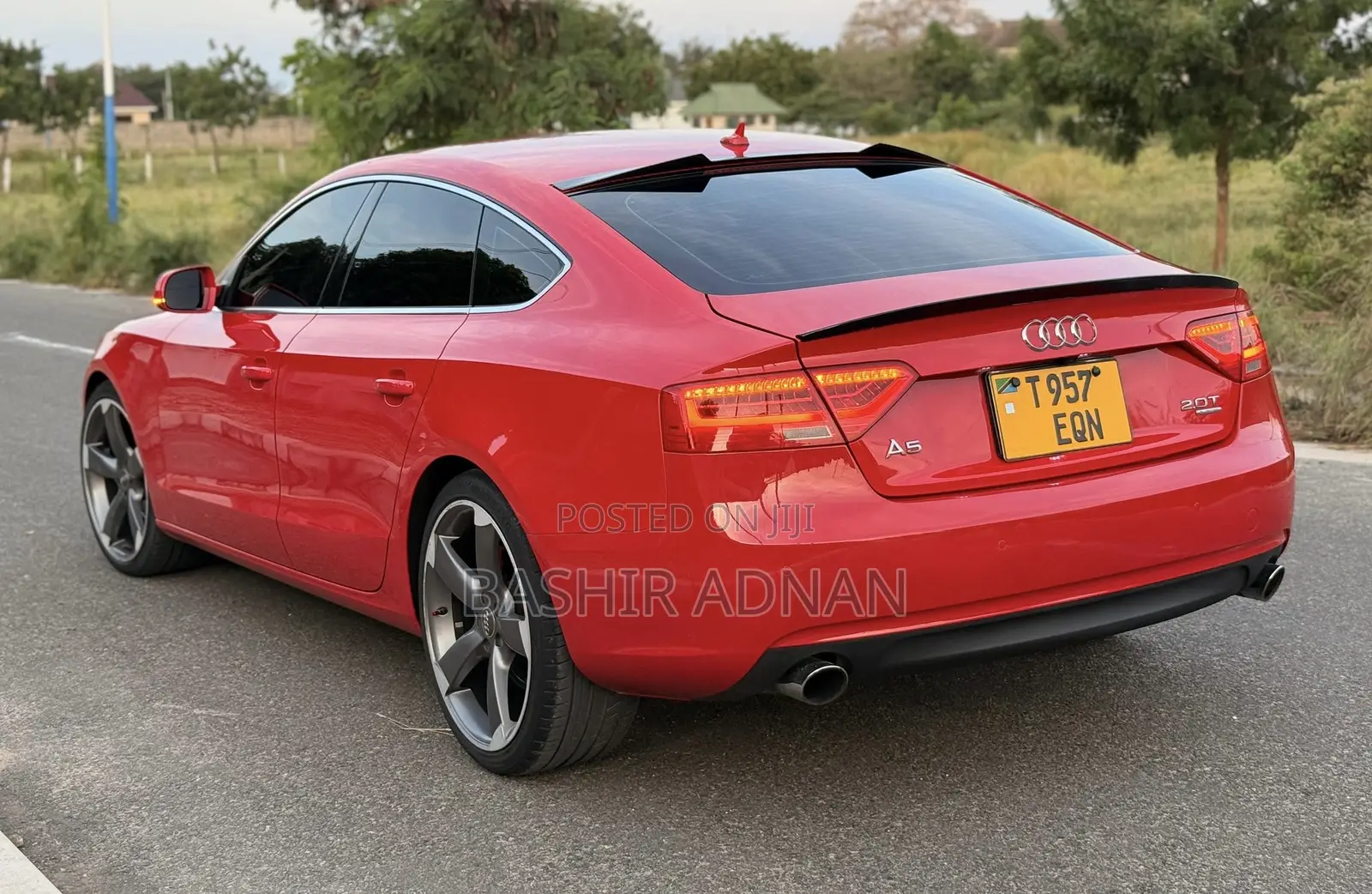 Audi A5 2015 Red