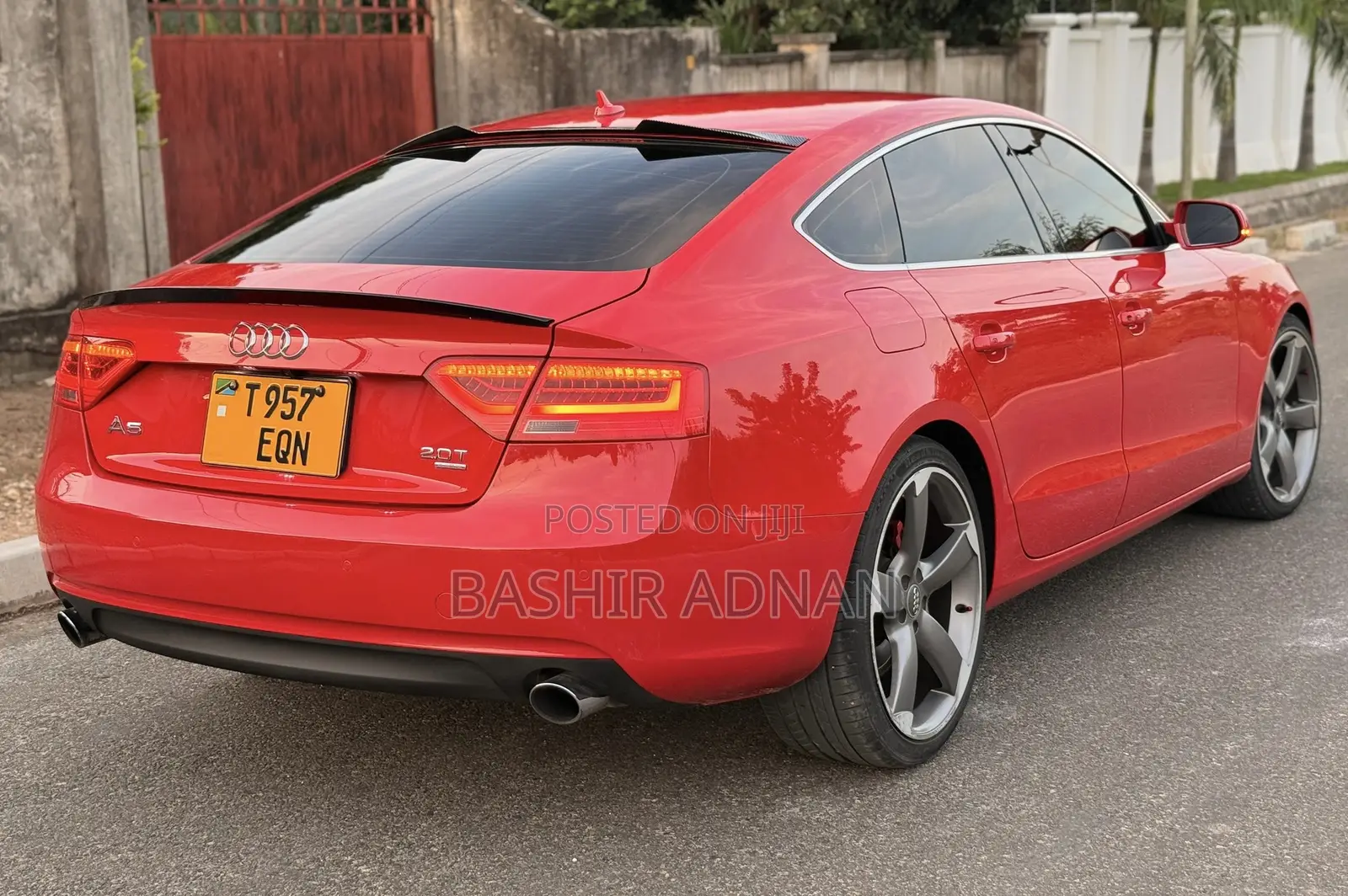 Audi A5 2015 Red