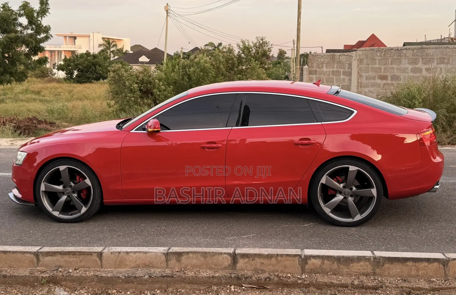Audi A5 2015 Red