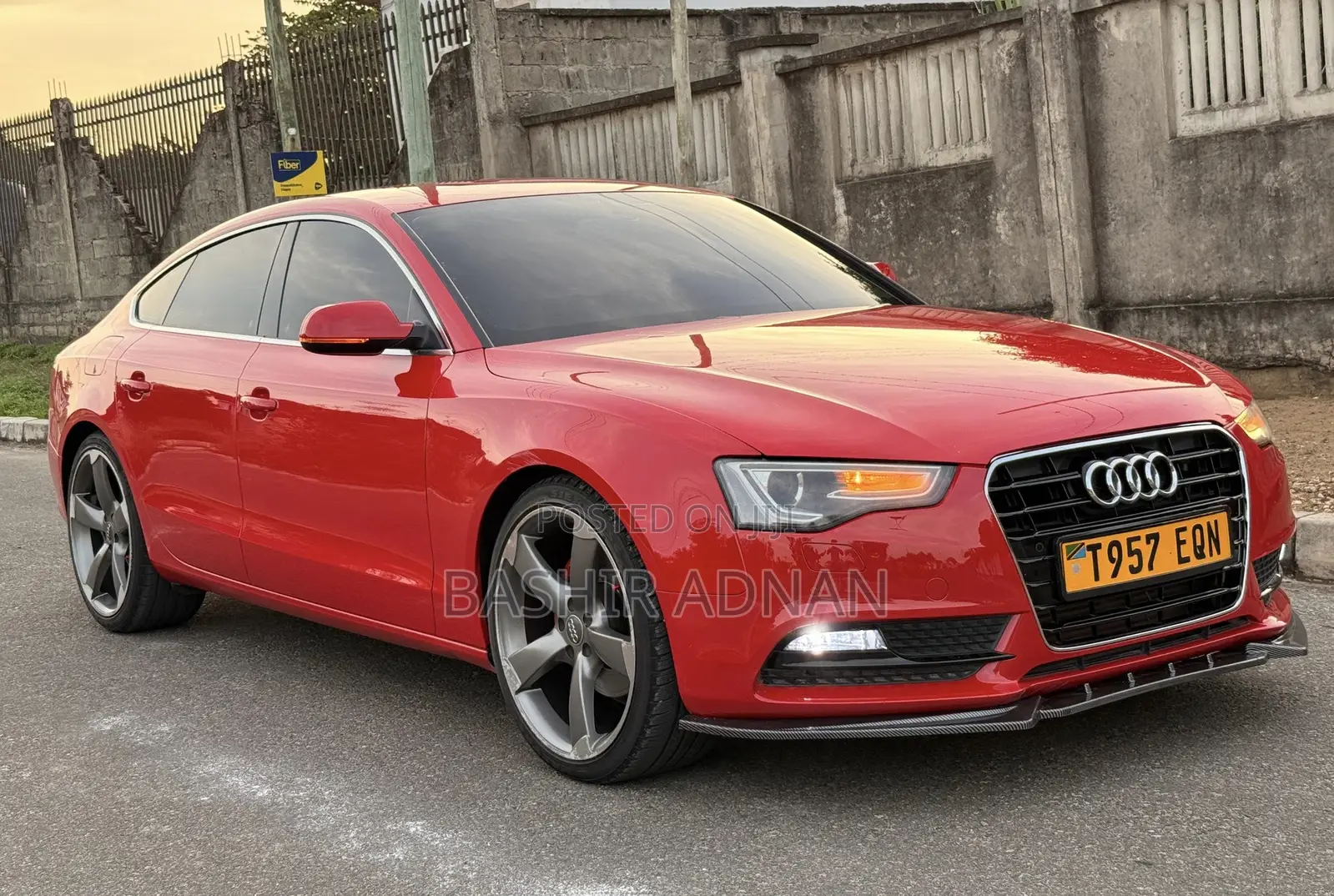 Audi A5 2015 Red
